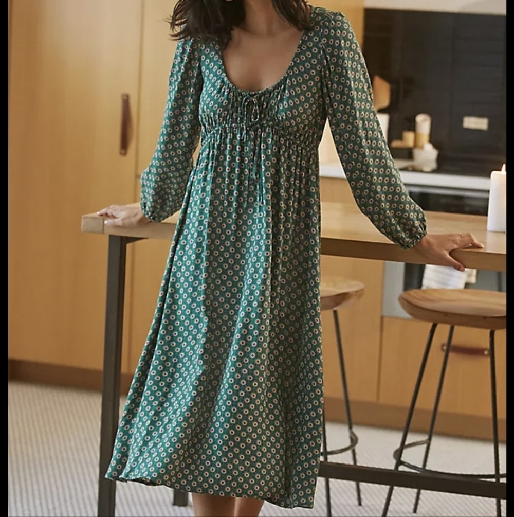 By Anthropologie Adelaide Dress